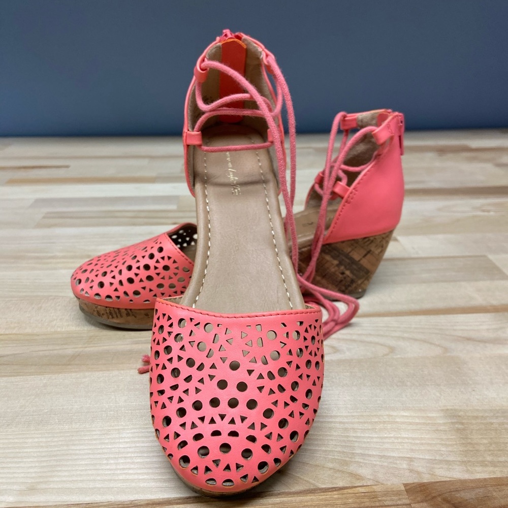 American Eagle wedge sandals